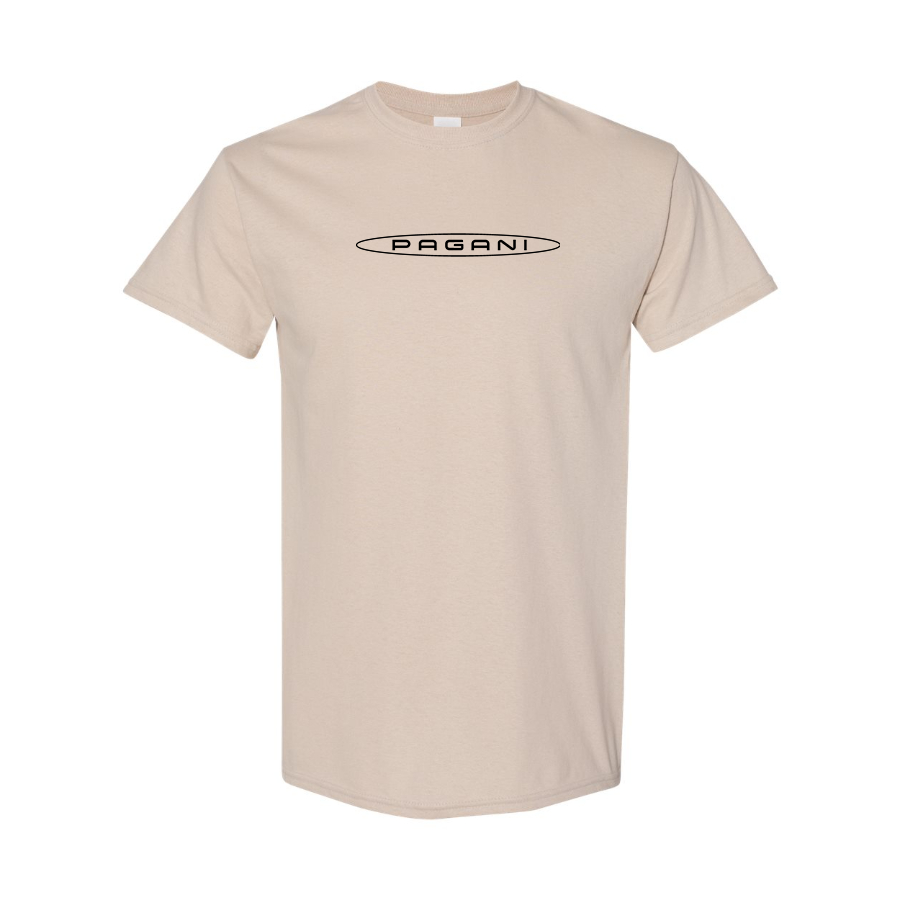 Men's Pagani Logo Cotton T-Shirt