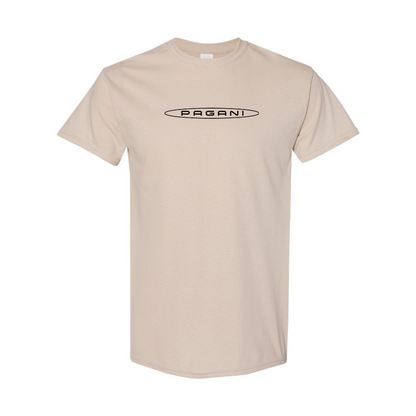 Men's Pagani Logo Cotton T-Shirt