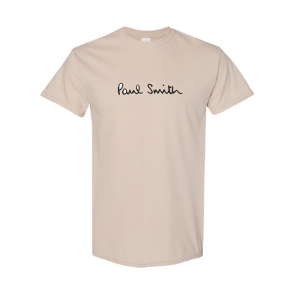 Men's Paul Smith Logo Cotton T-Shirt