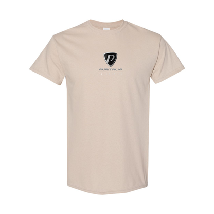 Men's Puritalia Automobili Logo Cotton T-Shirt