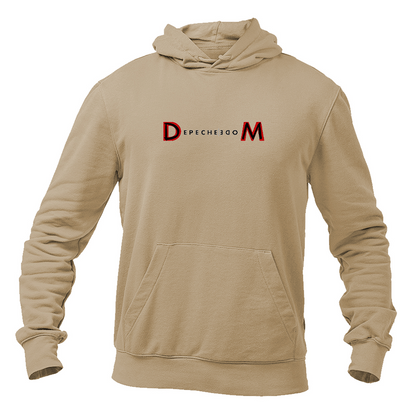 Men's Depeche Mode Logo Pullover Hoodie