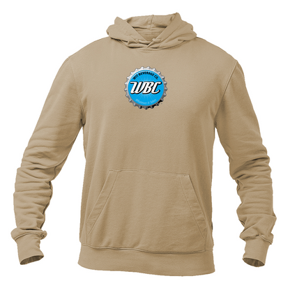 Men's Wit Beverage Company Logo Pullover Hoodie