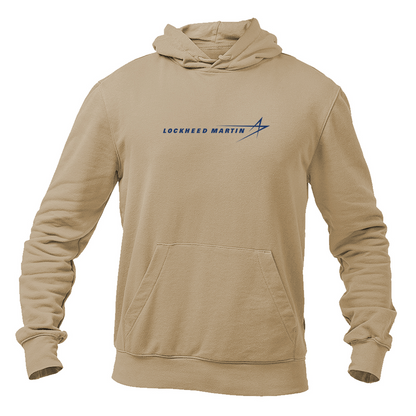 Men's Lockheed Martin Logo Pullover Hoodie