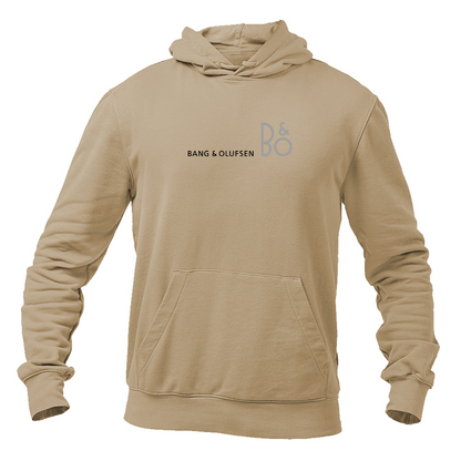 Men's Bang and Olufsen Logo Pullover Hoodie