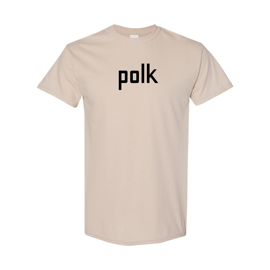 Men's Polk Audio Logo Cotton T-Shirt