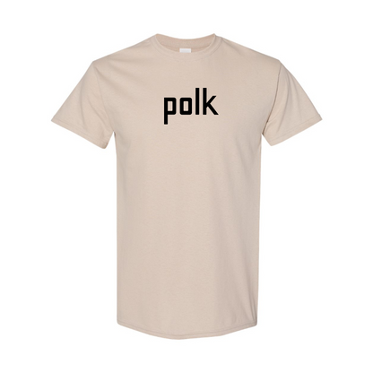 Men's Polk Audio Logo Cotton T-Shirt