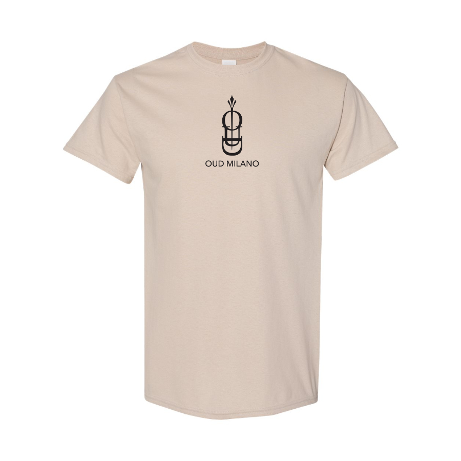 Men's Oud Milano Logo Cotton T-Shirt