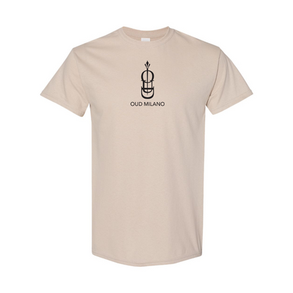 Men's Oud Milano Logo Cotton T-Shirt