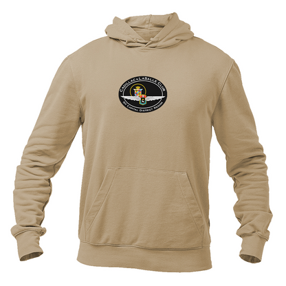 Men's Cadillac and Lasalle Club Logo Pullover Hoodie