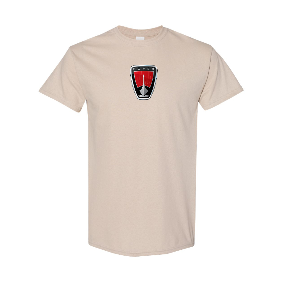 Men's Rover Logo Cotton T-Shirt
