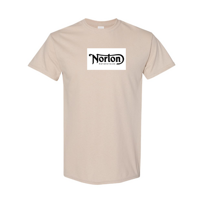 Men's Norton Logo Cotton T-Shirt