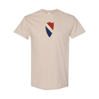 Men's Oakland Logo Cotton T-Shirt