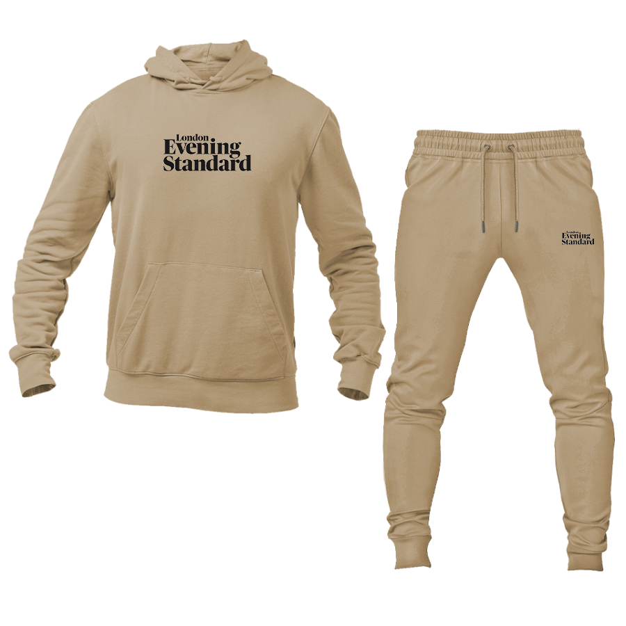 Men's London Evening Standard  Logo Hoodie Joggers Set