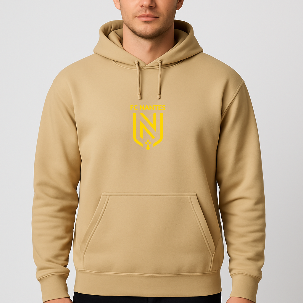 Men's FC Nantes Soccer Logo Pullover Hoodie