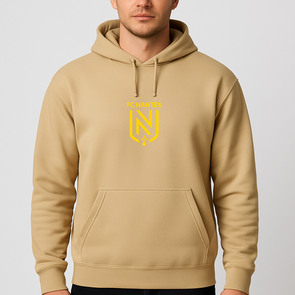 Men's FC Nantes Soccer Logo Pullover Hoodie