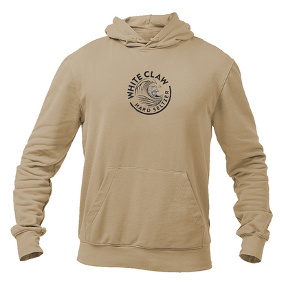 Men's White Claw Logo Pullover Hoodie