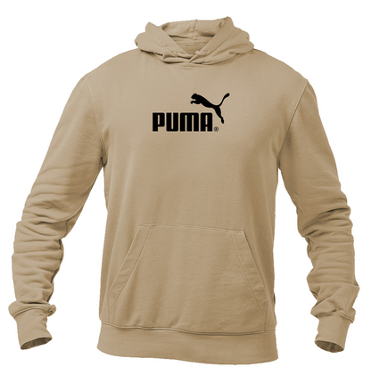 Men's Puma  Logo Pullover Hoodie