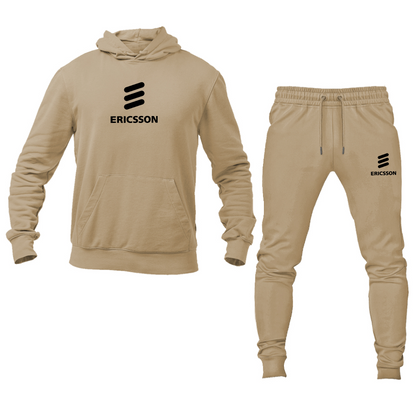 Men's Ericsson Logo Hoodie Joggers Set