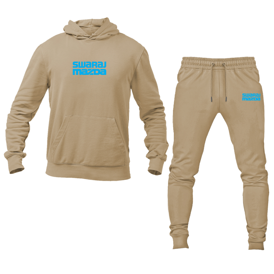 Men's Swaraj Mazda Logo Hoodie Joggers Set