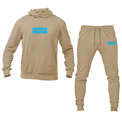 Men's Swaraj Mazda Logo Hoodie Joggers Set