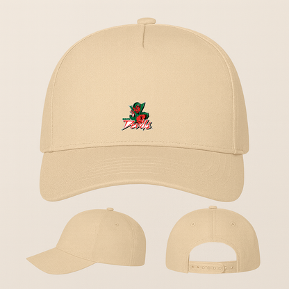 George MVSU Delta Devils Logo Five Panel Twill Snapback Cap
