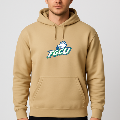 Men's Florida Gulf Coast Eagles Logo Pullover Hoodie