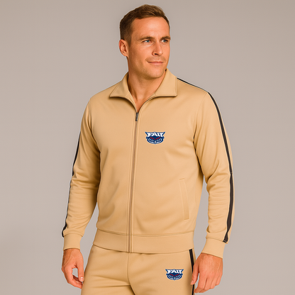 Men's Florida Atlantic Owls Logo Dri-Fit TrackSuit