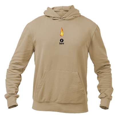 Men's Burn Logo Pullover Hoodie