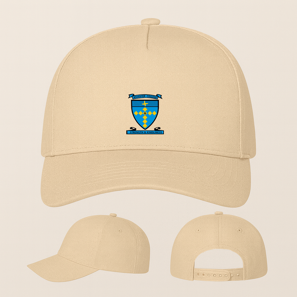 Killester College Logo Five Panel Twill Snapback Cap