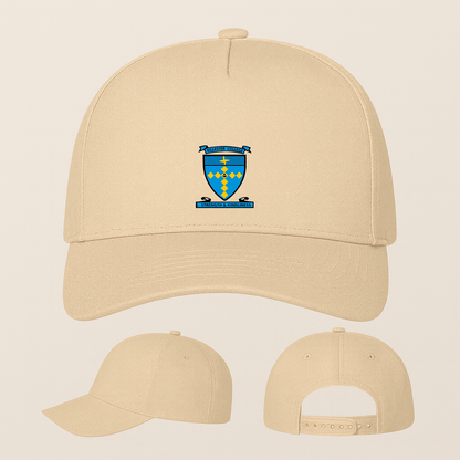 Killester College Logo Five Panel Twill Snapback Cap