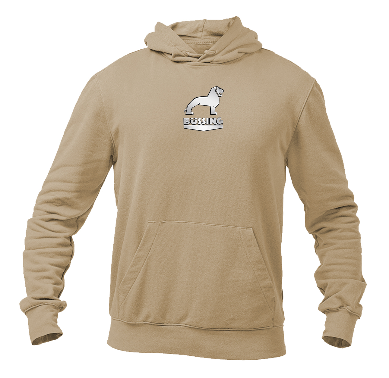 Men's Büssing Logo Pullover Hoodie (