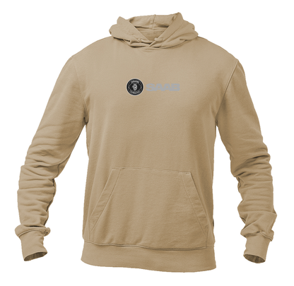 Men's Saab Logo Pullover Hoodie