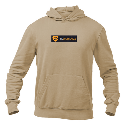 Men's RL Exchange Logo Pullover Hoodie
