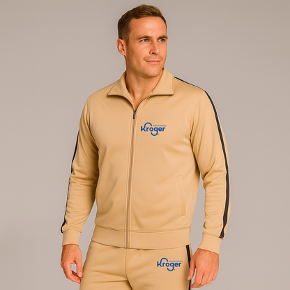 Men's Kroger Logo Dri-Fit TrackSuit