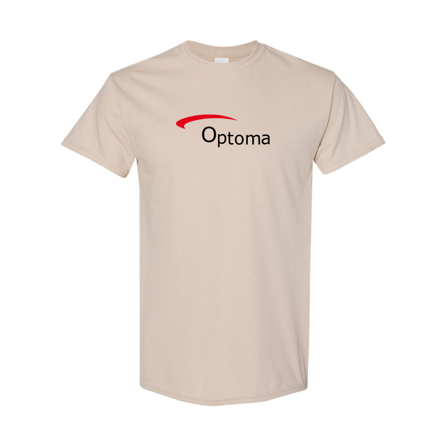 Men's Optoma Logo Cotton T-Shirt