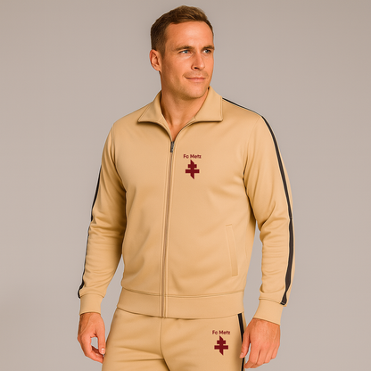 Men's FC Metz Soccer Logo Dri-Fit TrackSuit