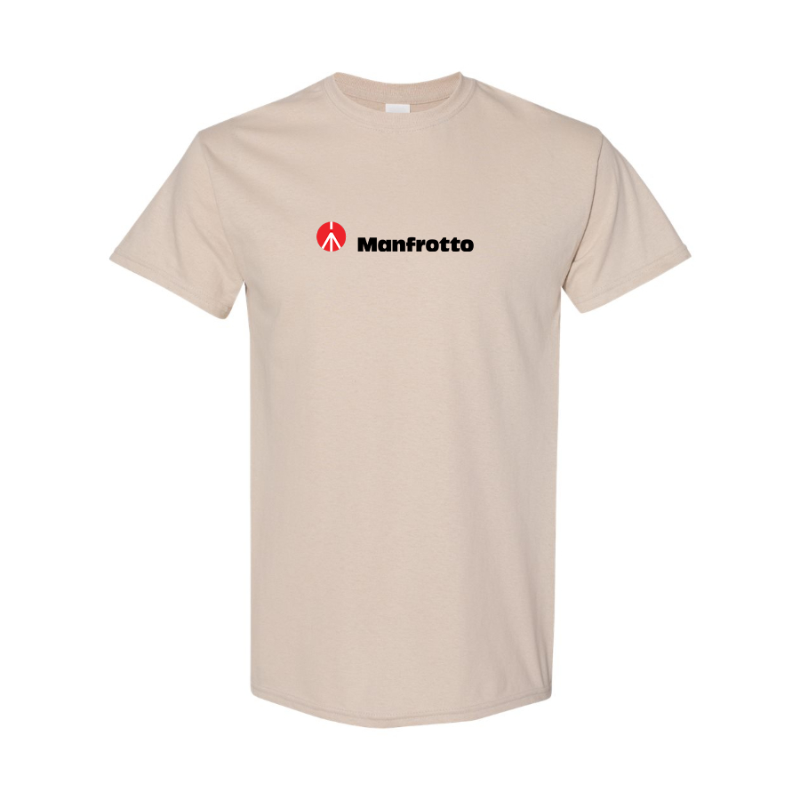 Men's Manfrotto Logo Cotton T-Shirt