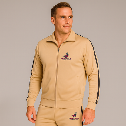 Men's Fairfield Stags Logo Dri-Fit TrackSuit