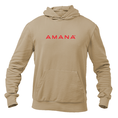 Men's Amana Logo Pullover Hoodie