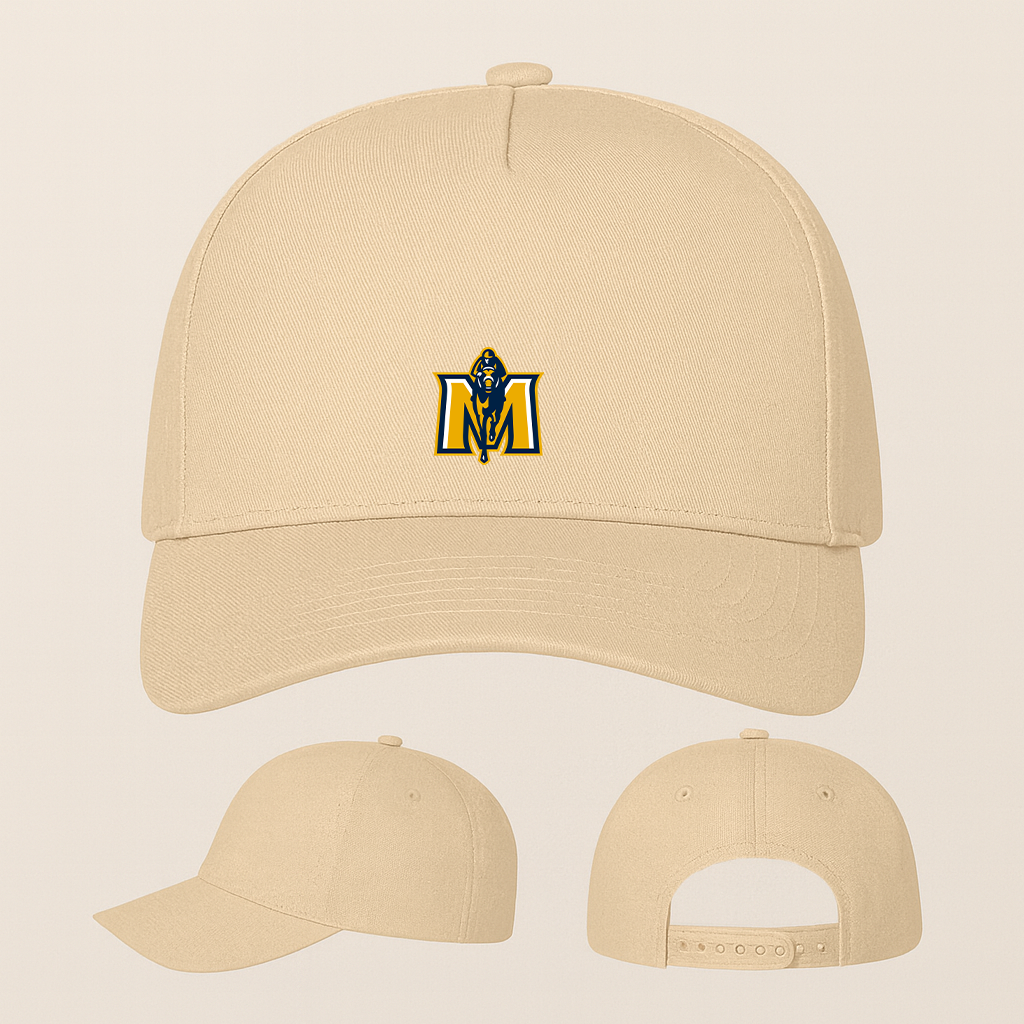 George Murray State Racers Logo Five Panel Twill Snapback Cap
