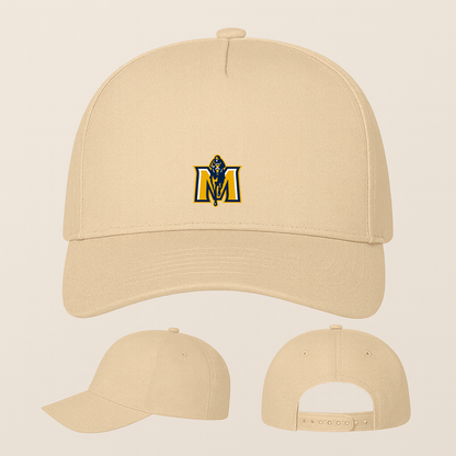 George Murray State Racers Logo Five Panel Twill Snapback Cap