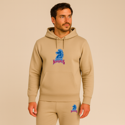 Men's Fairleigh Dickinson Knights Logo Hoodie Joggers Set