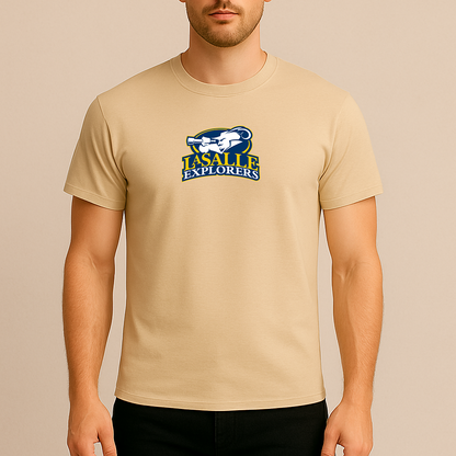 Men's La Salle Explorers Logo Cotton T-Shirt