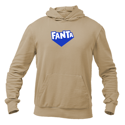 Men's Fanta Logo Pullover Hoodie