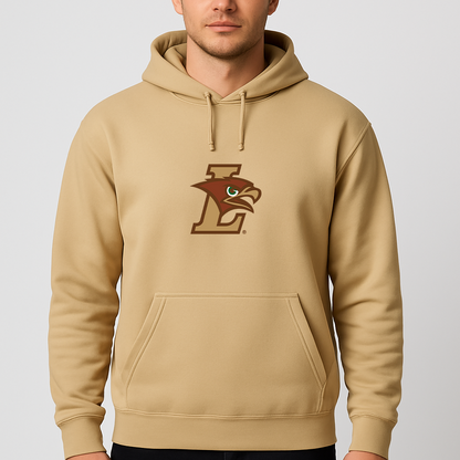 Men's Lehigh Mountain Hawks Logo Pullover Hoodie