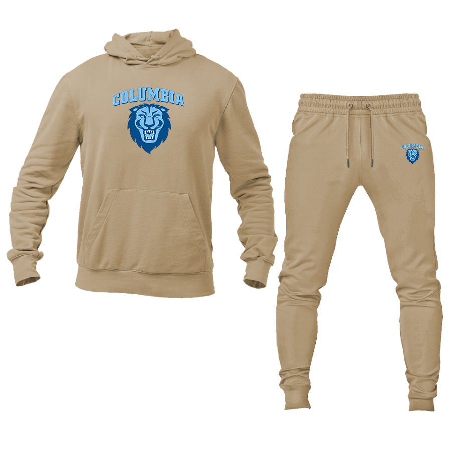 Men's Columbia Lions   Hoodie Joggers Set