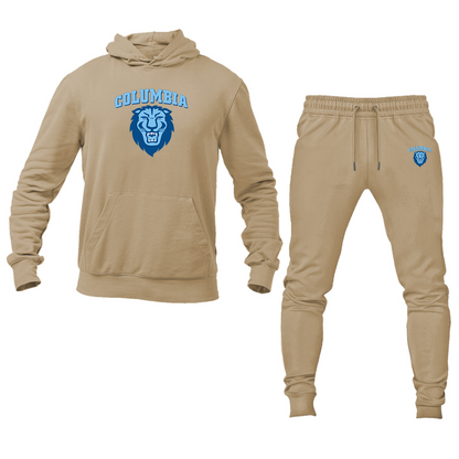 Men's Columbia Lions   Hoodie Joggers Set