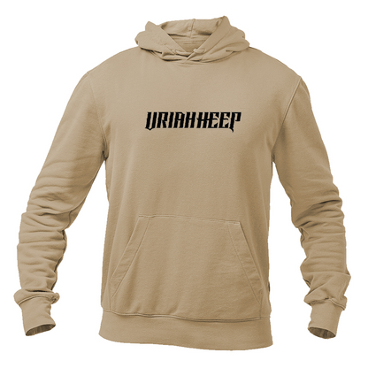 Men's Uriah Heep Logo Pullover Hoodie
