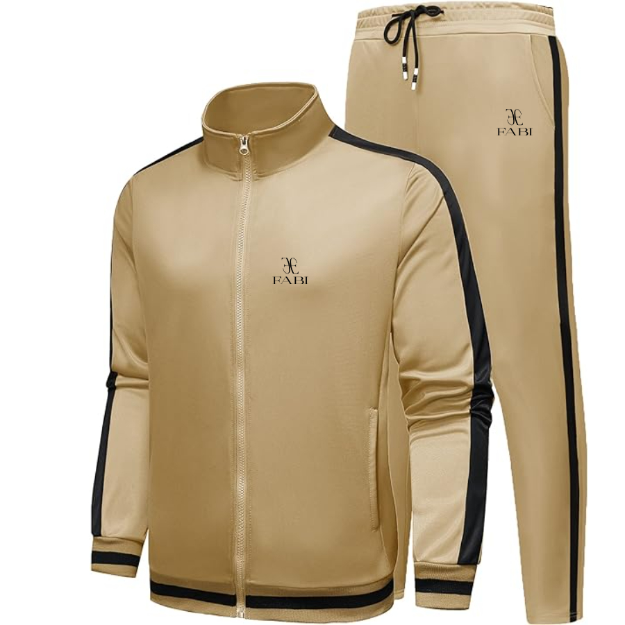 Men's Fabi Logo Dri-Fit TrackSuit