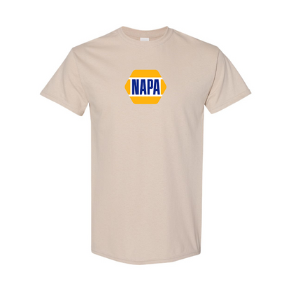 Men's Napa Logo Cotton T-Shirt